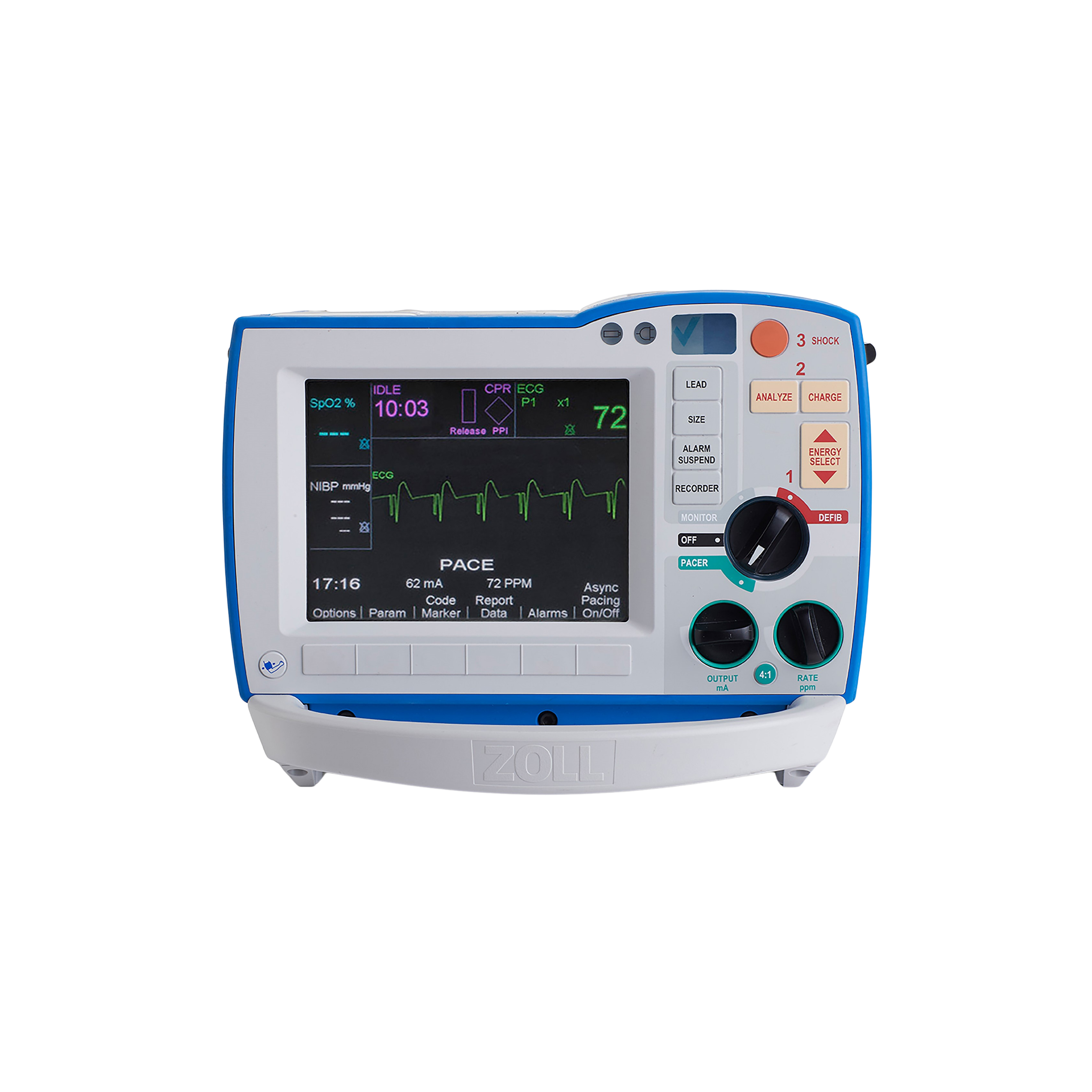 Defibrillator
